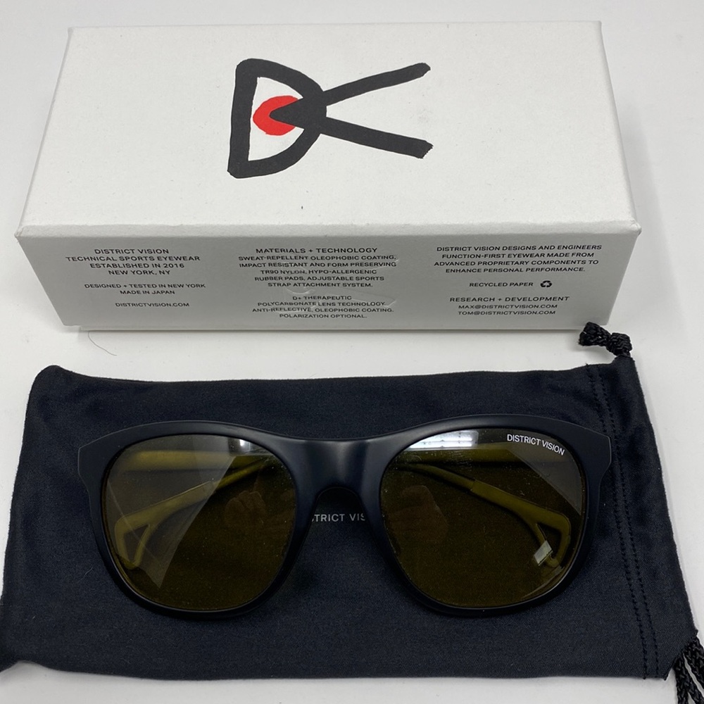 District Vision Nako - Sports Yellow Lens
